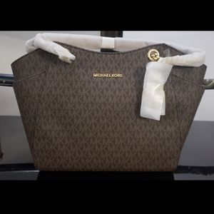 Michael Kors / chain shoulder tote bag